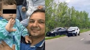 Unde a fost văzut Ionel Ganea, la doar câteva zile după ce și-a înmormântat băiețelul. Apariție surprinzătoare