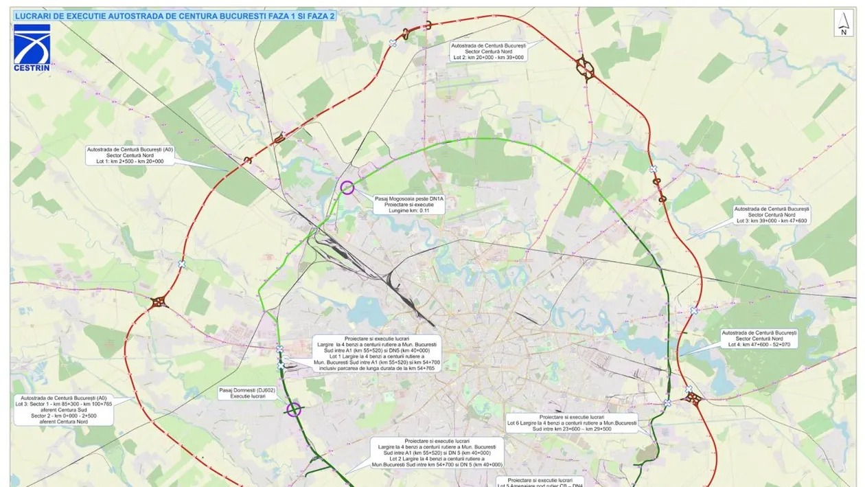 Cum va fi modernizat Bucureștiul „Pasajele vor fi gata anul viitor”