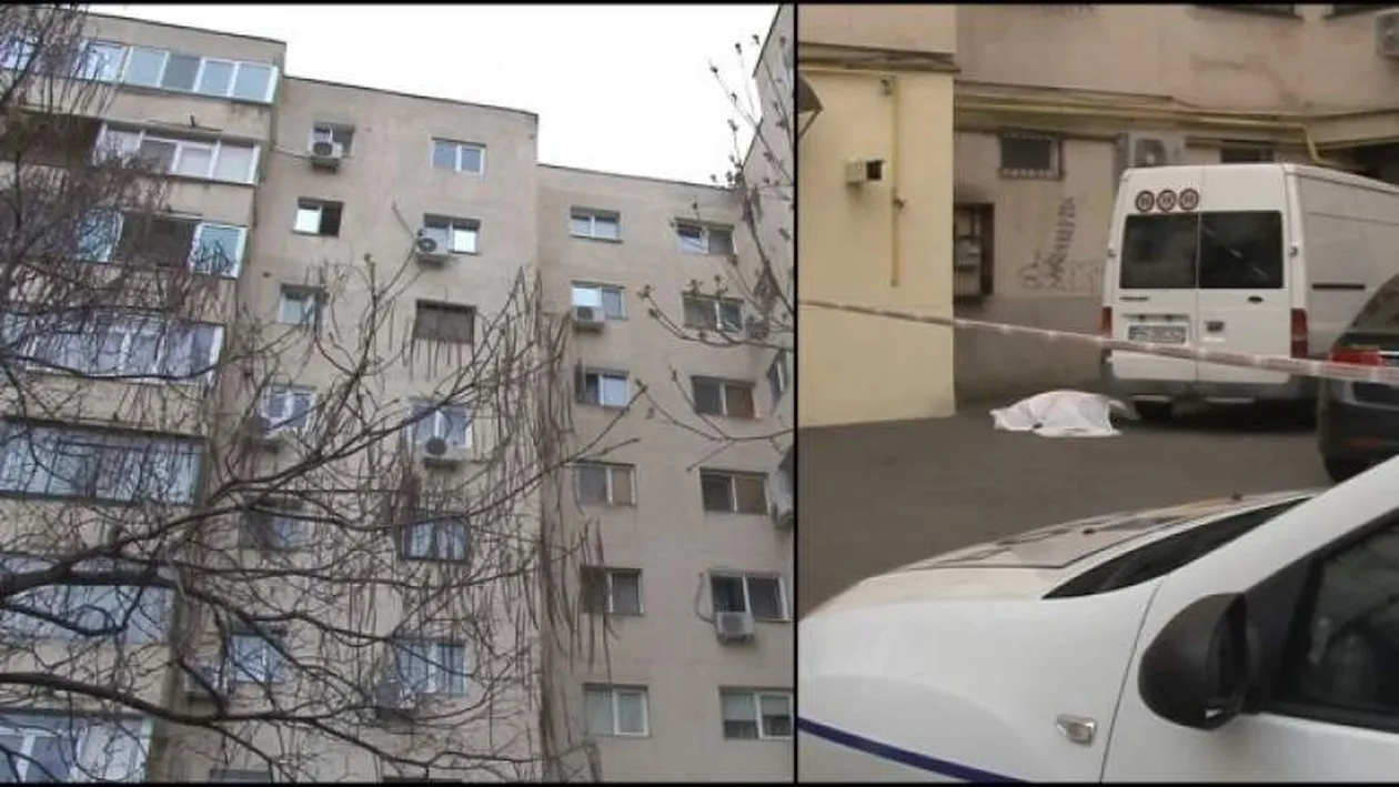 O femeie s-a aruncat de la etajul opt al bocului în care locuia. Este incredibil ce au găsit polițiștii în apartament