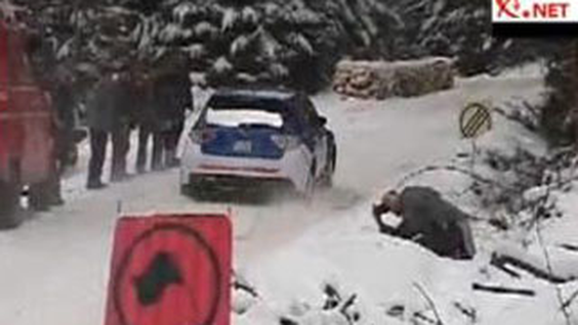 Cai putere si masini tunate la raliul de zapada din Harghita!