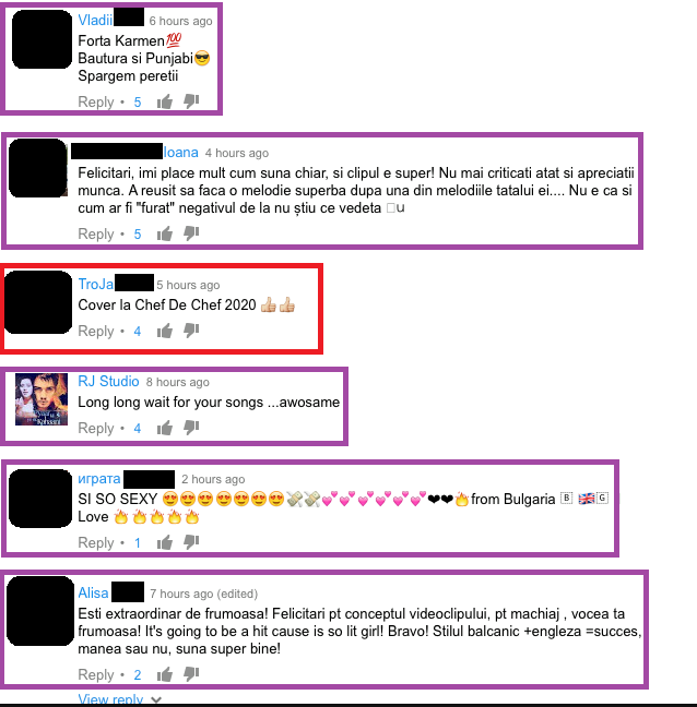 Karmen și-a lansat noua melodie în colaborare cu tatăl ei, Adrian Minune! Artista a fost dur criticată pentru celebra manea
