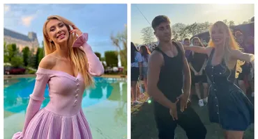 El este noul ”Petrișor” din viața Andreei Bălan. Cu cine l-a înlocuit pe dansator