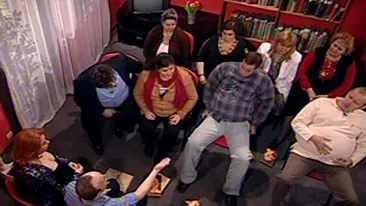 VIDEO Mihai Bendeac face misto de Oana Roman! Si-a batut joc de silueta ei intr-un mod incredibil - Vezi aici replicile care ar face orice supraponderal sa se enerveze