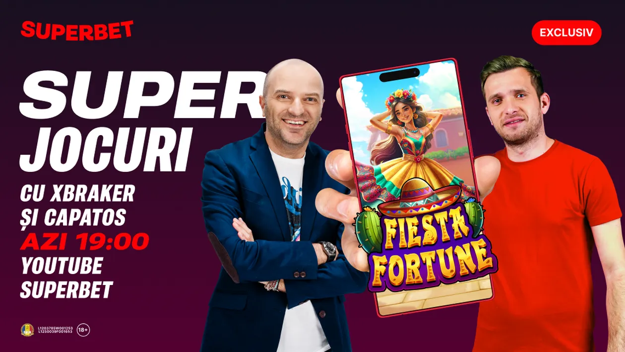 (P) Miercuri de la 19:00, Xbraker și Capatos dau startul distracției din casino