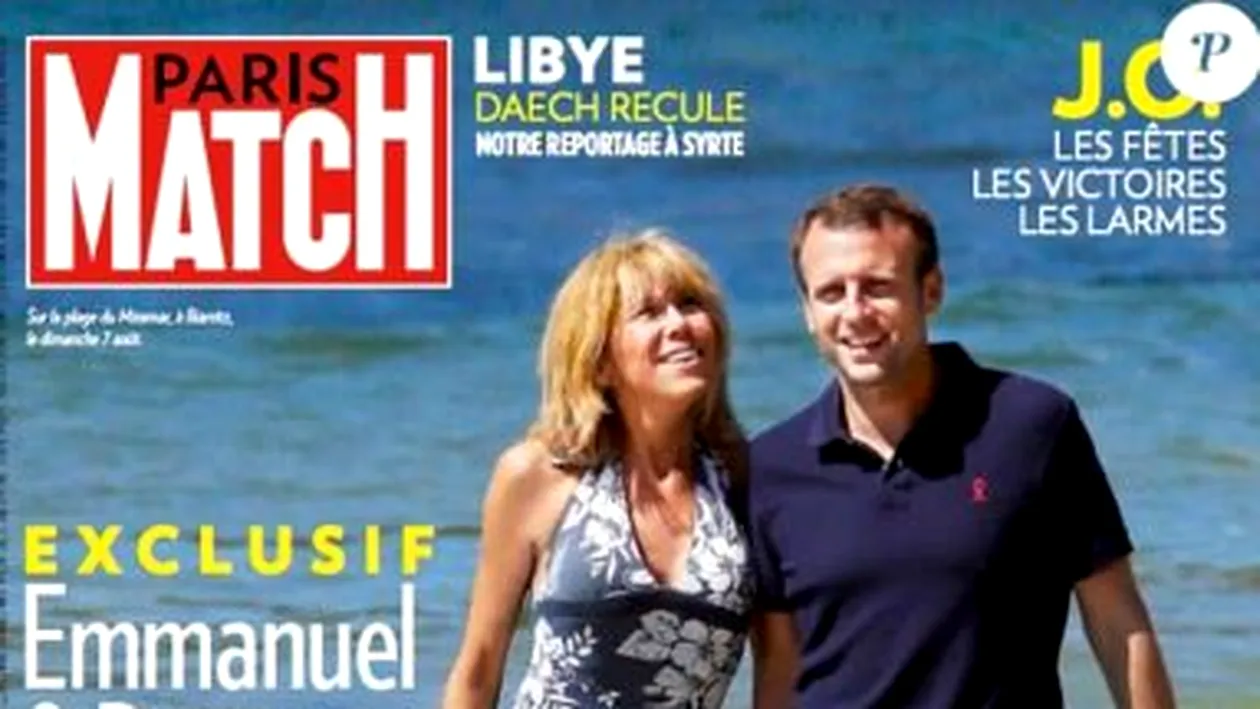 Brigitte Macron a făcut furori în costum de baie, dar imaginea e prelucrată! Cum arată, de fapt, Prima Doamnă a Franței