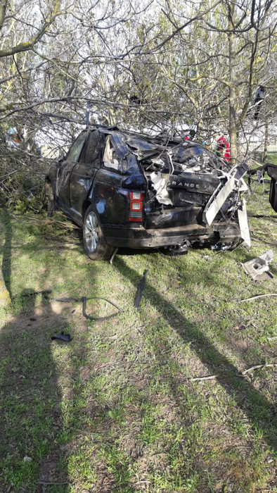 Primele imagini cu accidentul în care a murit Răzvan Ciobanu
