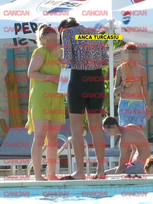 Anca Țurcașiu este în vacanță, la Mamaia