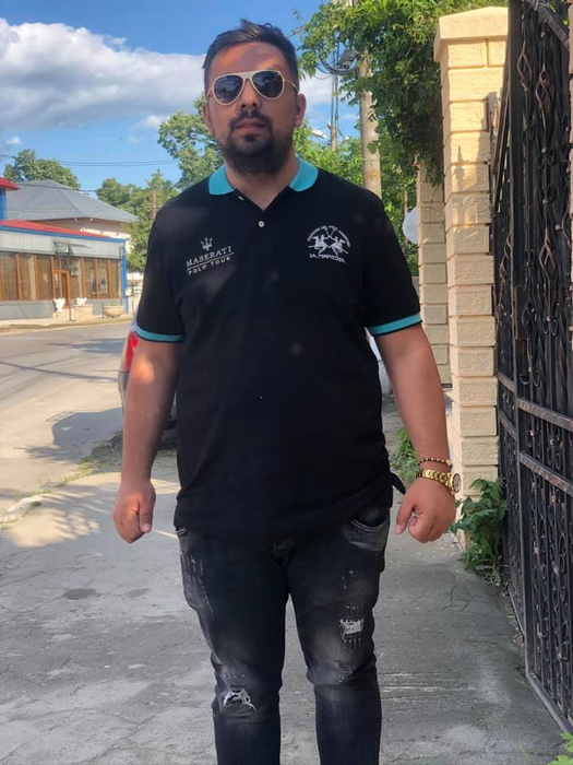 Leo Castellano s-a trezit fără banii din apartament și spune că iubita i-a furat (Foto: Facebook)