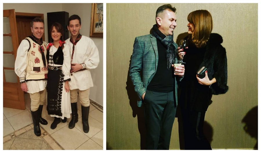 Anca Țurcașiu și Cristian Georgescu au un fiu împreună. Radu Georgescu a împlinit 21 de ani pe 1 martie © Facebook