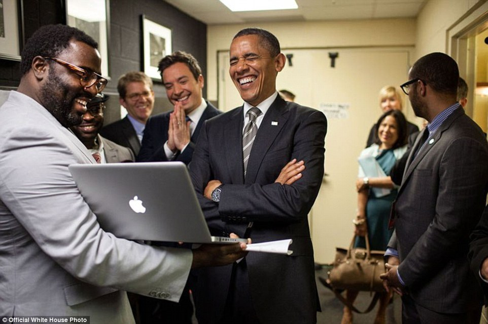 BARACK OBAMA, imagini senzaţionale realizate de fotograful CASEI ALBE!