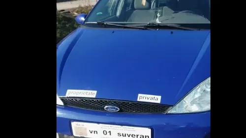 Aroganță maximă! Viorel Suveranul și-a făcut actele de identitate și numerele de la mașină singur. Cum au reacționat polițiștii după ce au văzut plăcuțele autoturismului