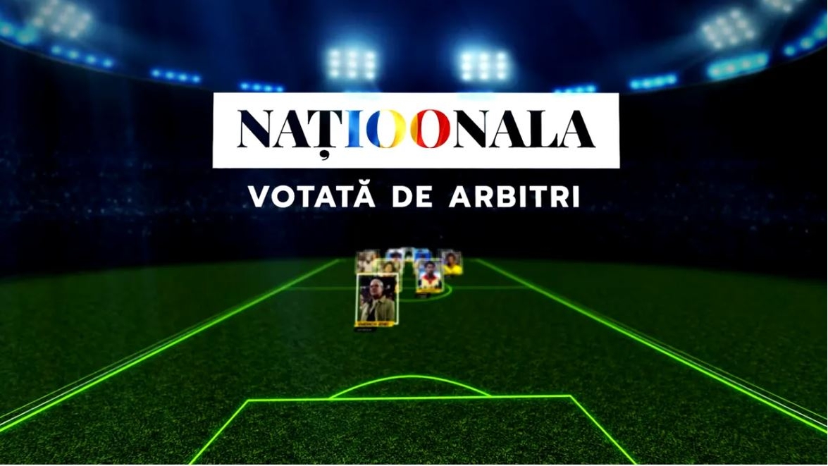 „Naționala 100”. Echipa secolului, votată de „Juriul Arbitrilor”. Ce au ales cei care împart dreptatea