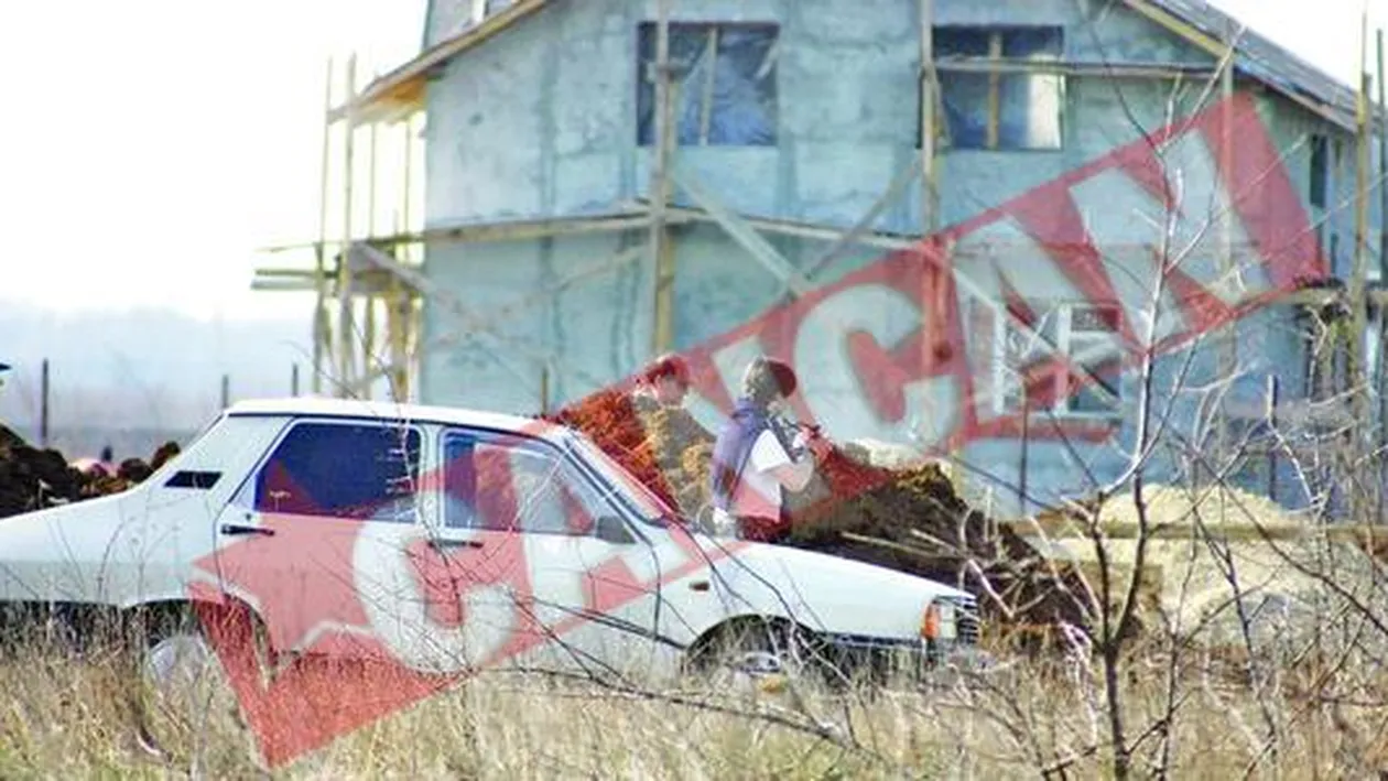 Mircea Radu isi serbeaza ziua de nastere pe santier