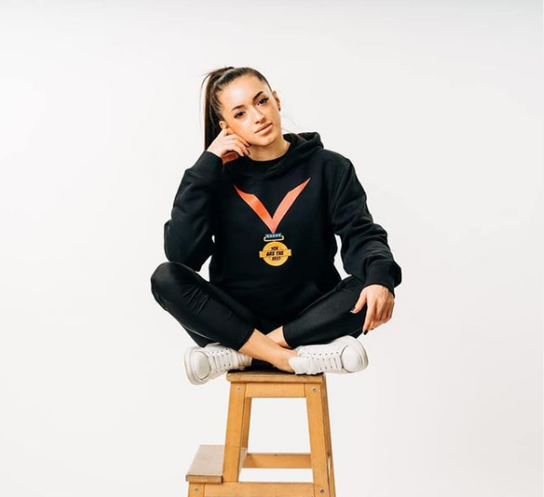 Larisa Iordache este una dintre cele mai valoroase gimnaste ale României