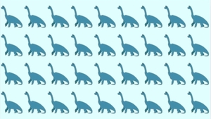 TEST IQ | Unul dintre acești 36 de dinozauri este diferit de ceilalți. Geniile îl găsesc în 4 secunde