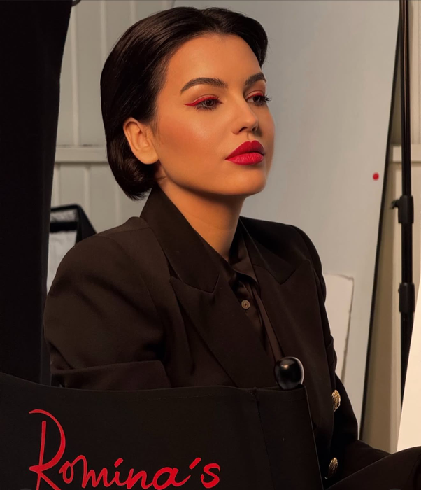 Romina Gingașu și Piero Ferrari. sursă - social media