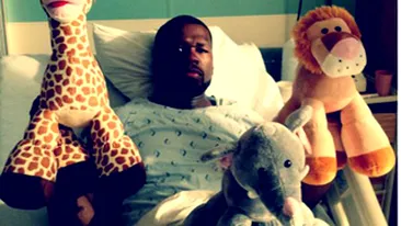 50 Cent are mari probleme de sanatate! Va rog sa va rugati pentru el! Vezi ce a patit artistul!