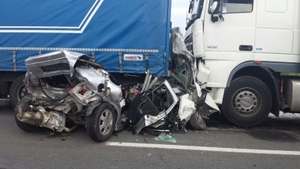 Accident grav cu morti şi răniti în judetul Braşov!