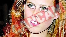 Printesa Beatrice, ziarista