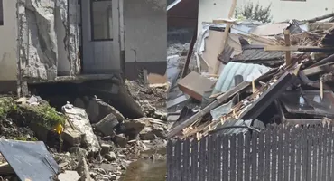 Minune la Broșteni, în postul Adormirii Maicii Domnului! Ce au descoperit oamenii într-o casă devastată de apă