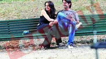 Parintii Adelinei Chivu au pus in curte un foisor pentru Natalia