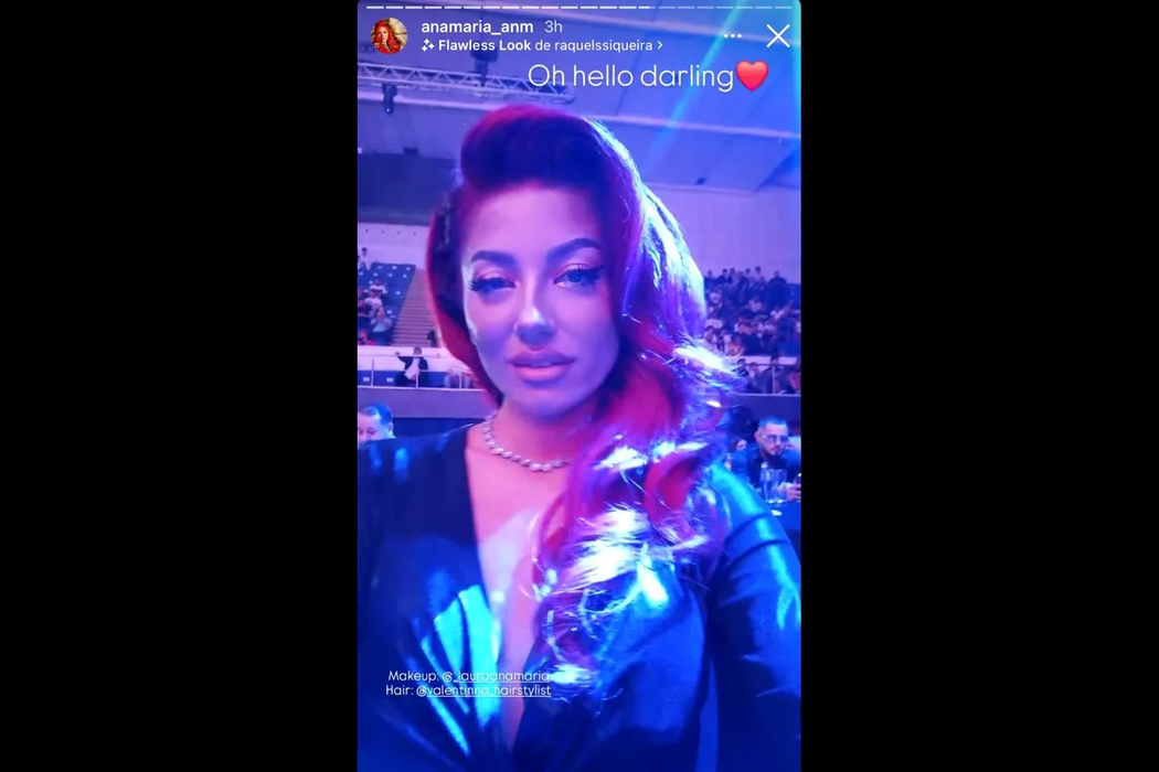 Anamaria, la gala RXF. (SURSA: INSTAGRAM.COM)