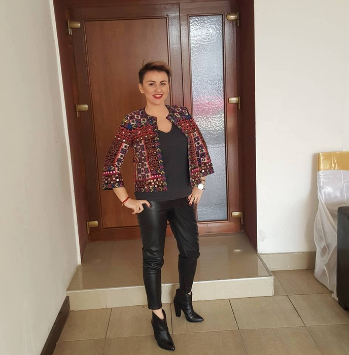 Gabriela Pintilii, soţia lui Mihai Pintilii
