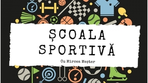Fundația Țiriac lansează o nouă inițiativă educațională cu tematică sportivă,  disponibilă sub forma de podcast: Școala Sportivă  