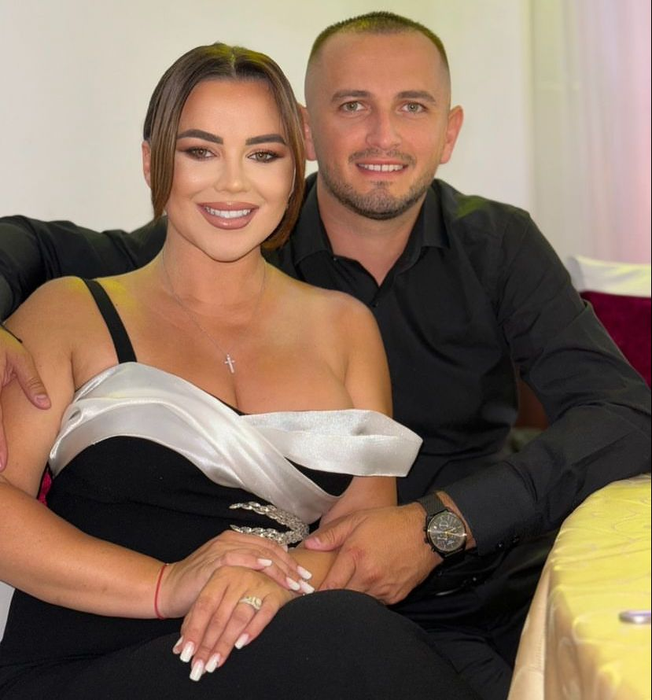 Carmen de la Sălciua își dorește să devină mamă (sursă - social media).