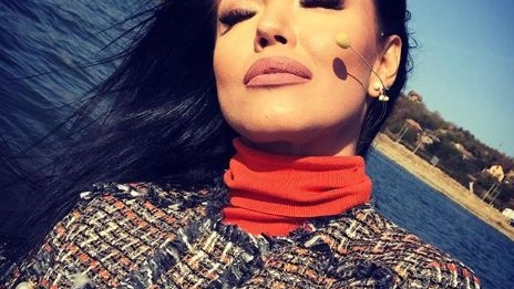 Unde a prins-o cutremurul de azi-noapte pe Andreea Mantea!