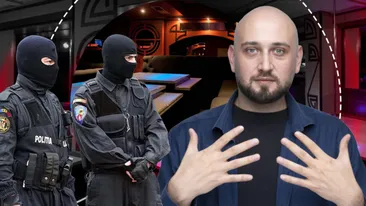 Actor celebru din România, săltat de mascați! Este vizat într-un dosar de trafic de persoane și spălare de bani, într-un club din București