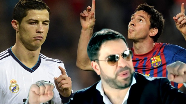 Romanii din Spania se inghesuie ca sa-i vada in acelasi loc pe Messi, Cristiano Ronaldo si Florin Salam sambata seara.. Afla unde