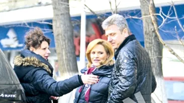 Gabi Firea scoate ce-i mai bun din sotul ei! Florentin Pandele este un adevarat gentleman