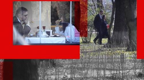 Cu o fată a luat masa, pe alta a dus-o-n parc + A dat buzna și... Ce a făcut Iulian Chifu, consilierul premierului, în timpul protestului masiv de la Guvern