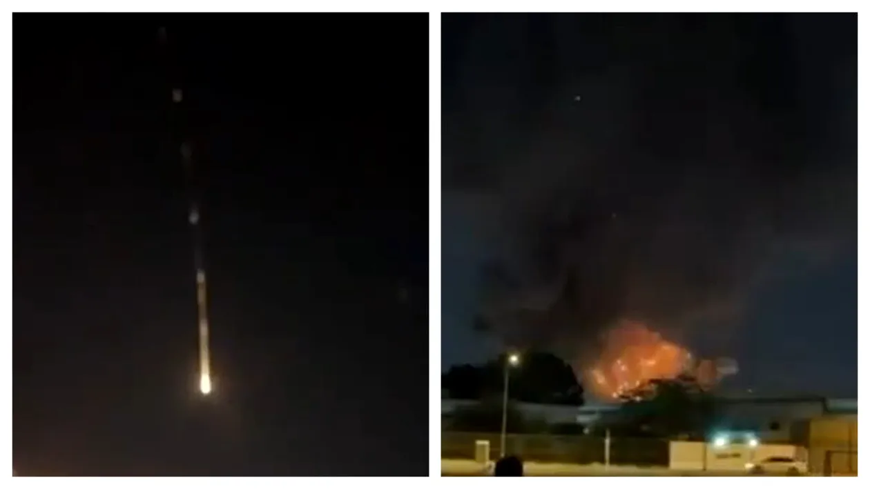 Rachete iraniene lansate în direcția Europei. Două ar fi vizat Ciprul: „Nu există niciun indiciu că ar fi existat o ameninţare la adresa ţării”