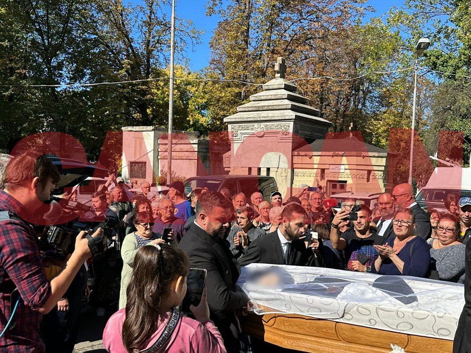 Funeraliile lui Alexandru Arșinel. Sursă foto: CANCAN.RO