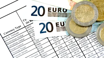 Curs valutar BNR, 27 august. Cât costă azi euro, dolar și lira