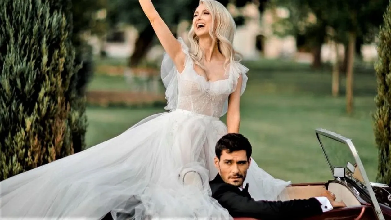Amănuntul neștiut! Ce ”contract” nescris a stabilit Andreea Bălan cu George Burcea înainte de a face nunta