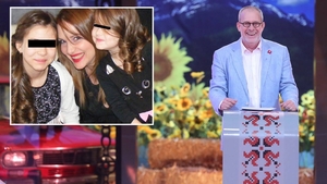 Soția lui Florin Busuioc a plecat de urgență spre Craiova. Ce s-a întâmplat în curtea spitalului în care e internat prezentatorul TV