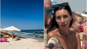 O refugiată din Ucraina, despre "dezastrul" preţurilor din Mamaia: "Eu compar pentru că suntem din Odessa și tot avem plaja alături"