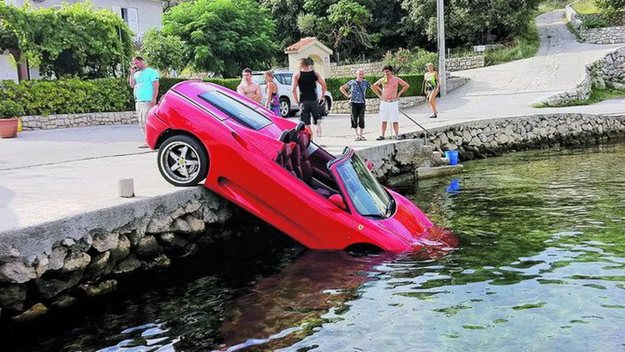 Ce accidente stupide!