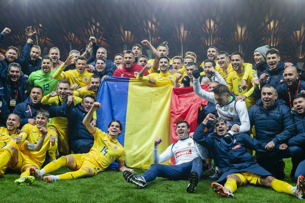 Naționala de Fotbal a României, victorie clară în meciul cu Israel - Calificare la EURO 2024 / sursă foto: Inquam Photos / Cornel Putan