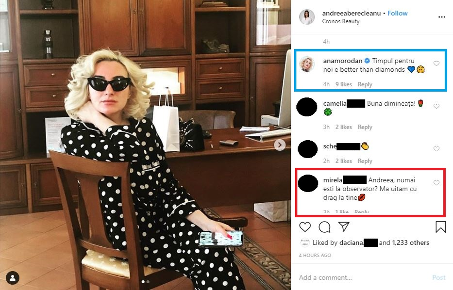 Andreea Berecleanu, primele reacții după ce s-a aflat că pleacă de la pupitrul știrilor de la Antena 1. Ce mesaje a transmis