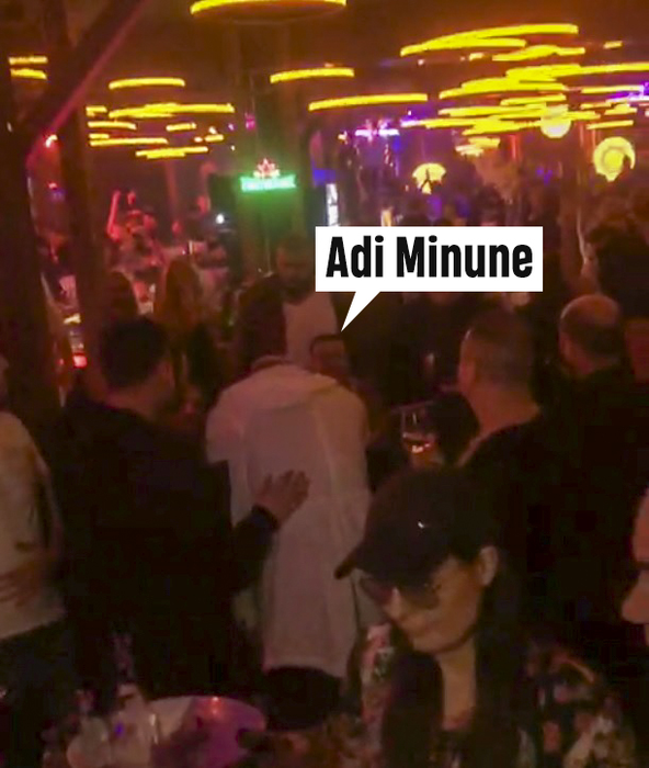 Florin Salam și Adrian  Minune au făcut mega-șpriț nocturn în cartierul bogătașilor!