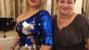 Cum arată acum Viorica de la Clejani într-o rochie extrem de mulată. Dieta a avut un real succes. Ce a mâncat!