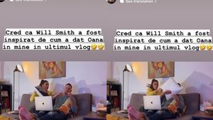 Reacția lui Vlad Gherman, după episodul cu Will Smith de la Premiile Oscar: ”A fost inspirat de cum a dat Oana Moșneagu în mine”