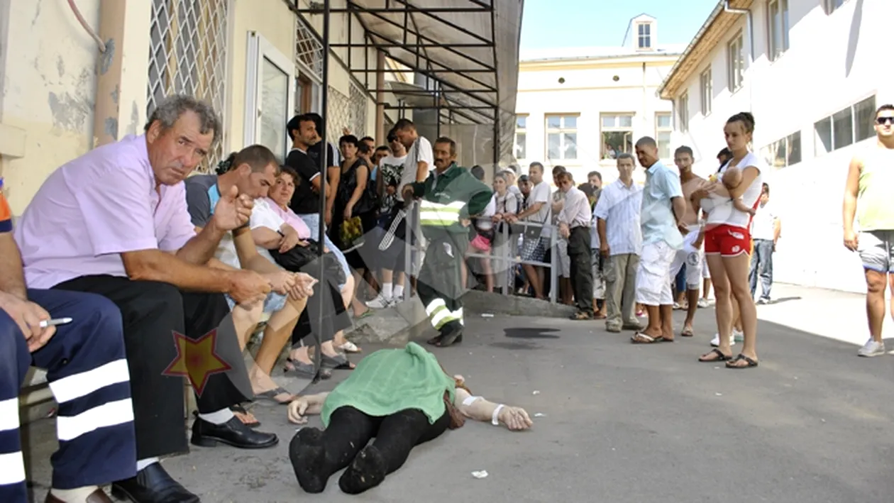 A murit in timp ce astepta la rand sa-si faca buletinul