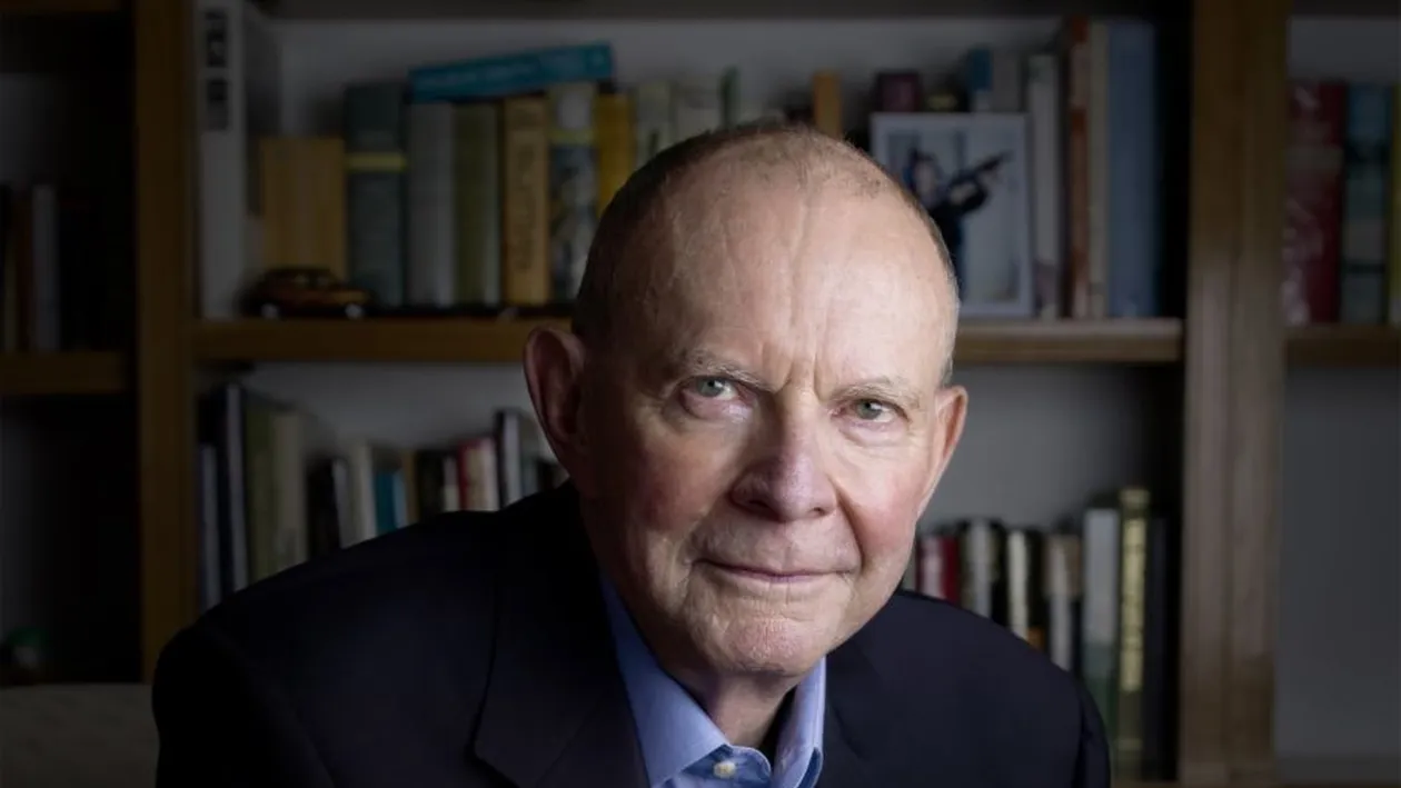 Doliu în lumea cărților! Wilbur Smith, autor a numeroase romane de aventuri, a încetat din viață