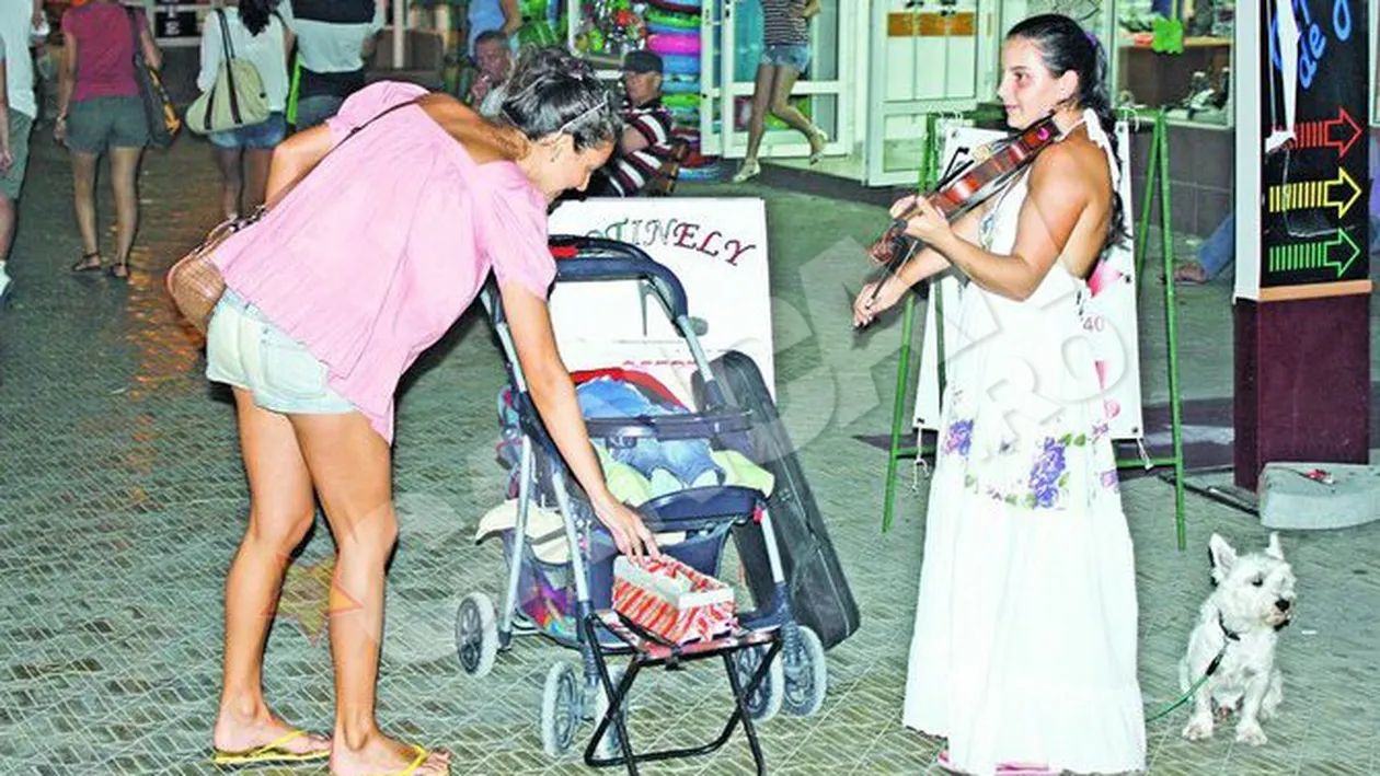 Cerseste pe muzica de Mozart