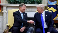 Klaus Iohannis s-a întâlnit cu Donald Trump la Casa Albă!